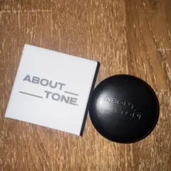 【新品未開封】ABOUT TONE ブラーパウダーパクト04 TANのサムネイル