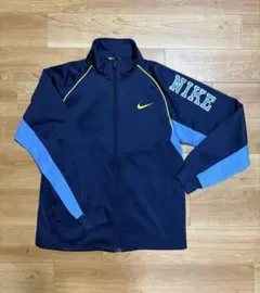 NIKE 155cm ジャージ トラックジャケット ネイビー