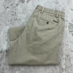 H*U様 エディーバウアー　チノパン　W38　ベージュ　古着