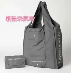 【新品未使用】DEAN & DELUCAグレー ハワイ限定品 エコバッグ