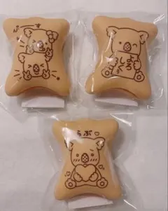 コアラのマーチ ガムキャップ 3個セット