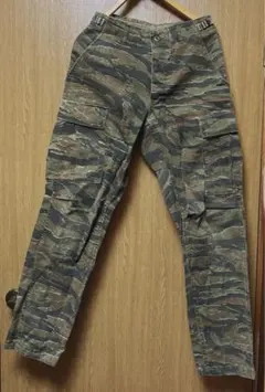 TROUSERS,COMBAT迷彩カーゴパンツ