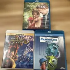 ディズニー DVDブルーレイセット