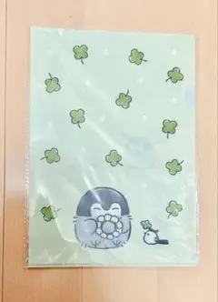 コウペンちゃん　邪エナガさん　クリアファイル