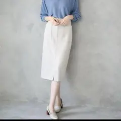 12Twelve Agenda フェイクスエード両ポケタイトスカート M 美品