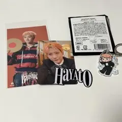 MAZZEL ランダム アートチャーム フォトカード HAYATO ハヤト - メルカリ