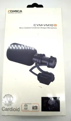 美品】COMICA VM20 ショットガンマイク - メルカリ
