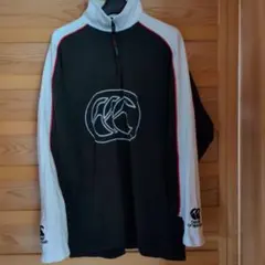 Canterbury ウォームアップウェア L ブラック/ホワイト