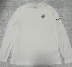 USA 古着 Nike セインツ 長袖カットソー