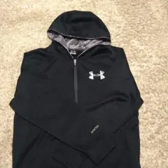 Under Armour フルジップ パーカー M ブラック I WILL