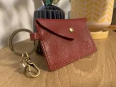 キーリング付きカードケース