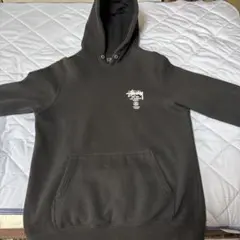 Stussy World Tour パーカー ブラック S