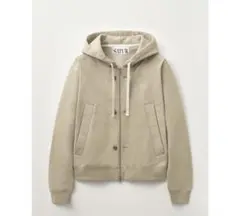 SATUR★Teo Cotton All Day Hood Zip-upベージュ