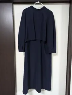 美品！！卒入学式　卒入園　組曲　ネイビー ワンピース　М　VERY　Story