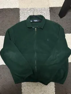 【レアXL】Polo by Ralph Lauren フリースジャケット