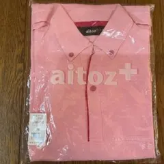 aitoz+ サイドポケット 半袖ポロシャツ ピンク Mのサムネイル