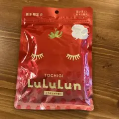 LuLuLun 栃木限定 とちおとめの香り フェイスマスクのサムネイル