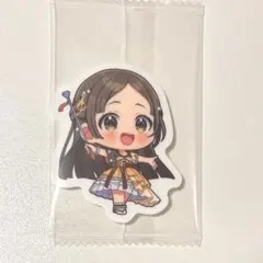 学マス　倉本千奈　ステッカー