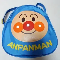アンパンマン ベビーリュック　青