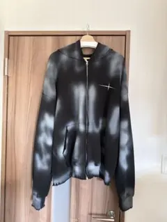 【SCENERITY 】TOTAL ANARCHY ブラックパーカー