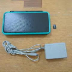 Newニンテンドー2DS LL ブラック×ターコイズ　本体
