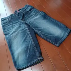 EDWIN ダークブルー ショートパンツ W.L