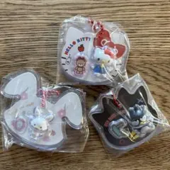 サンリオ　パッケージチャーム　3点セット