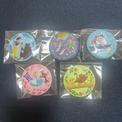 Disney ディズニー　刺繍缶バッジ　刺繍　バッジ　バッチ　缶バッジ　まとめ