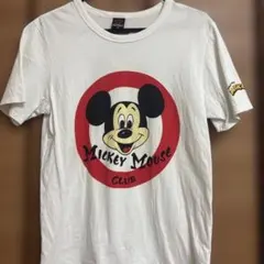 BABYDOLL ミッキーマウス Tシャツ ホワイト Mのサムネイル