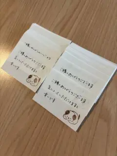 新作☆60枚感謝メッセージカード　ありがとうサンキューサンクス