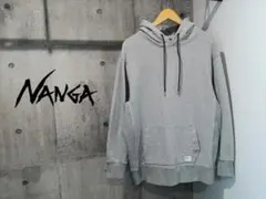 24FW NANGAナンガ エコ ハイブリッド スウェット フーディM パーカーのサムネイル