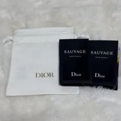 Dior ディオール ノベルティ 巾着 香水 フレグランス サンプル セット