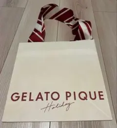 GELATO PIQUE Holiday ショップ袋