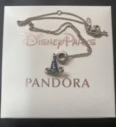 ディズニーパークス限定 PANDORAファンタジアソーサラーハット チャーム