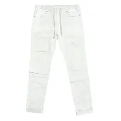 【BAYFLOW】ジョガーパンツ メンズ イージーパンツ カジュアル 薄青 水色