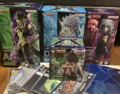 HUNTER × HUNTER一番くじ A賞メルエムＣ賞ゴンＤ賞キルアＥ賞ピトー