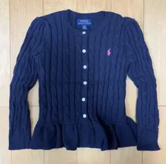 Polo Ralph Lauren カーディガン 6 ネイビー