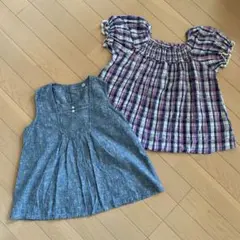 キッズ女の子夏服3枚セット