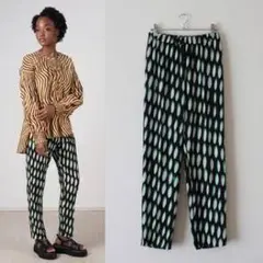 DRIES VAN NOTEN／ドリス／21SS／レンライテーパードパンツ