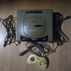 SEGA SATURN セガサターン 本体 コントローラー付き