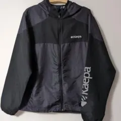 Kaepa フルジップパーカーブラック LLサイズのサムネイル