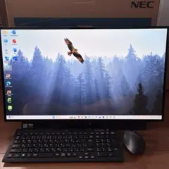27型大画面液晶 第8世代Corei7/M.2SSD256GB＆HDD3TB - メルカリ