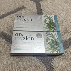 【新品未使用】on:my skin　ハーブピーリング　4ml×8本　ボディ用