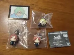 劇場版 銀魂吉原大炎上 特典 めじるしアクセサリー　神威セット