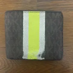 MICHAEL KORS 二つ折り財布 ブラウン