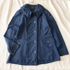 レリアン スプリングコート ハーフ丈 花粉よけ 羽織り 軽量 日本製