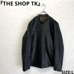 2026年最新】THE SHOP TK メンズ レザージャケット・ライダースの人気