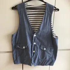 リバーシブル ベスト