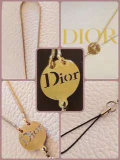 Dior ロゴ チャーム ストラップ