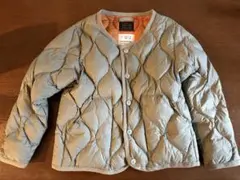 TAION ミリタリーダウンジャケット１３０cm